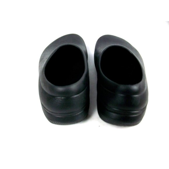 CROCS On The Clock Work Slip On Men's 8 Womens 10 Shoes Black. GREAT CONDITION! - Picture 2 of 6